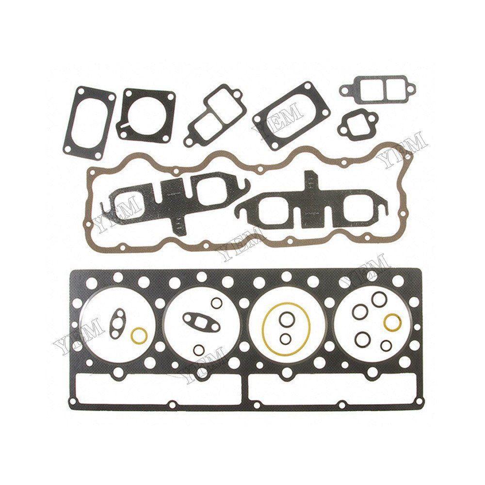 For Caterpillar CAT 3304 Engine 120G 130G 3304 920 930 950 955L D4D D4E Upper Gasket Kit 6V-0600 437-4583