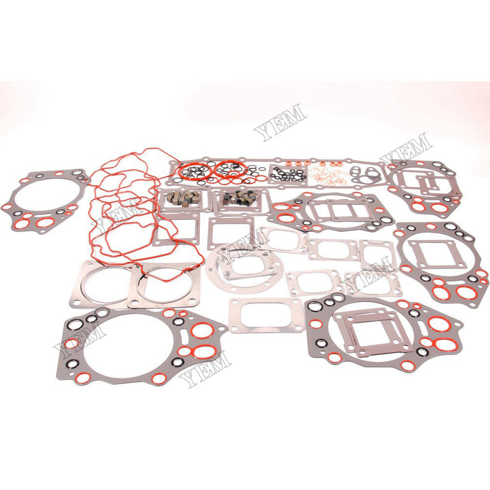For Komatsu Engine SAA6D140E-3 Truck HM350-1L Upper Gasket Kit 6218-K1-9900