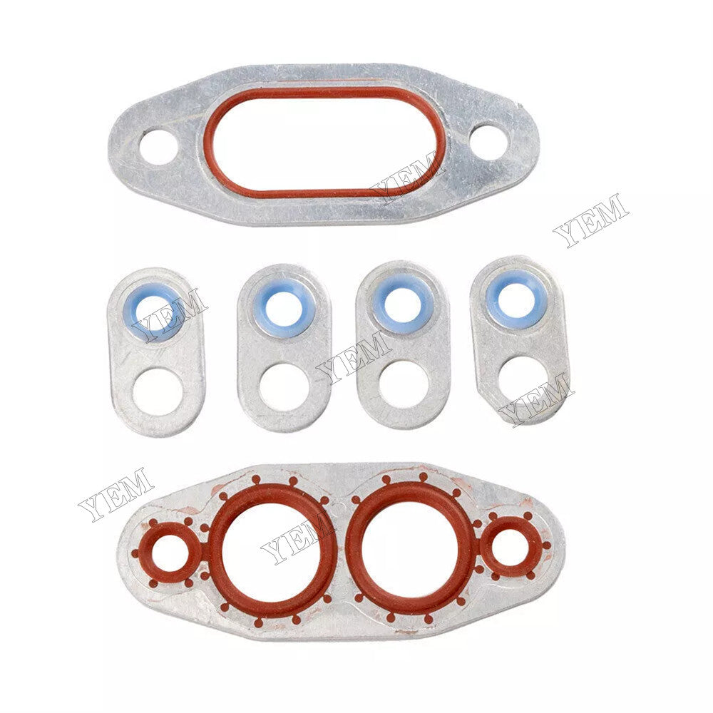 For GM Chevrolet LS1 LS6 LQ4 LQ9 4.8L 5.3L 5.7L 6.0L Engine Gasket Set Kit T598129 BTR73450 For Chevrolet