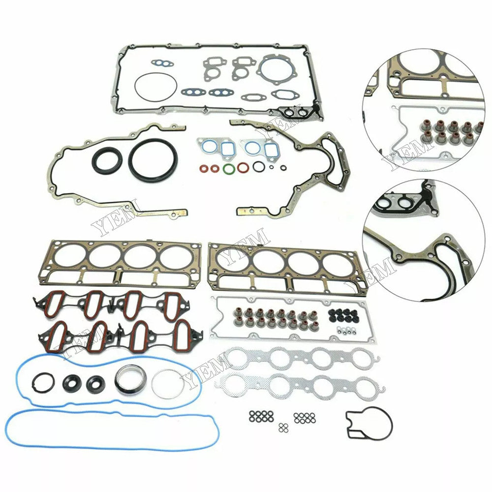 For Chevrolet Avalanche Express Silverado Suburban GMC Savana Sierra Yukon Engine Gasket Set HGS3168 For Chevrolet