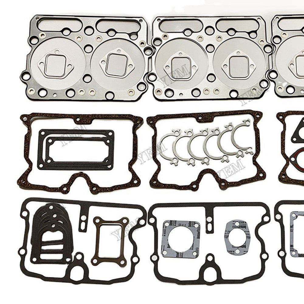 For Cummins Engine N14 NT855 NTC Big Cam IV Upper Gasket Set 3803040 4024918 For Cummins