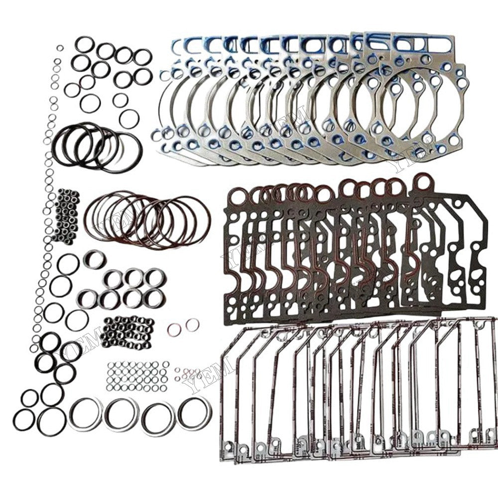For Cummins Engine K38 KTA38 KTA19 QSK19 QSK38 Upper Gasket Set 4352580 3800730 3803600