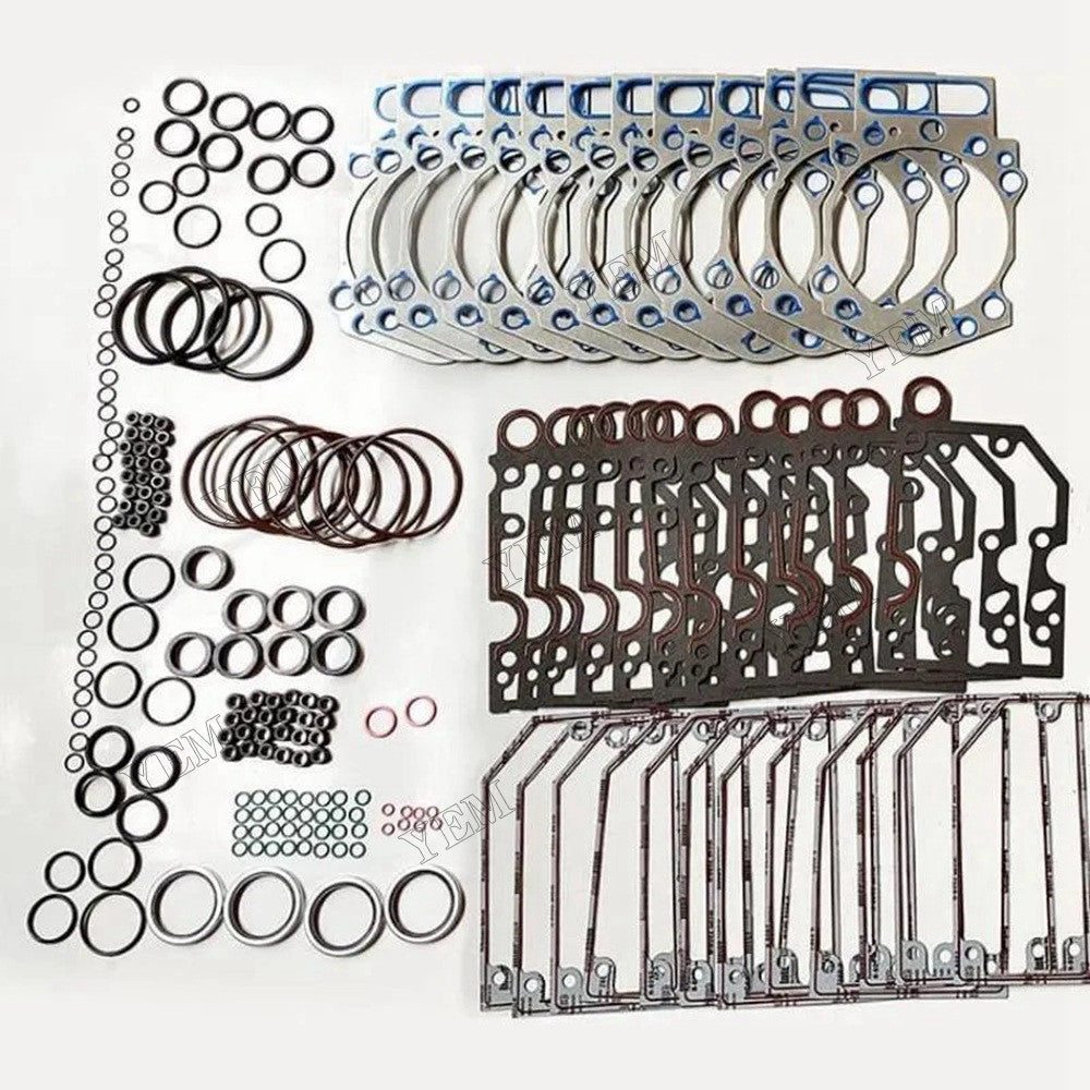 For Cummins Engine K38 KTA38 KTA19 QSK19 QSK38 Upper Gasket Set 4352580 3800730 3803600 For Cummins