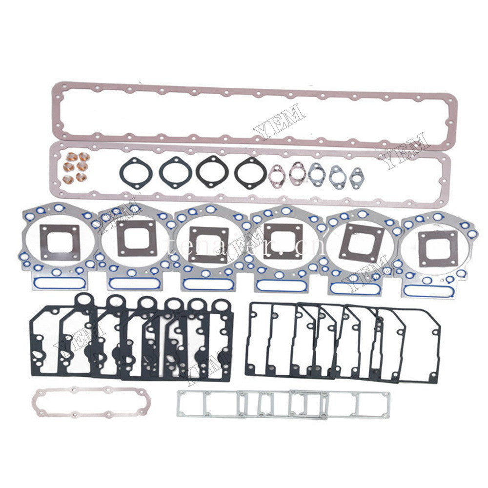 For Cummins Engine NH NT855 G855 N14 NH220 Lower Gasket Kit 3801464