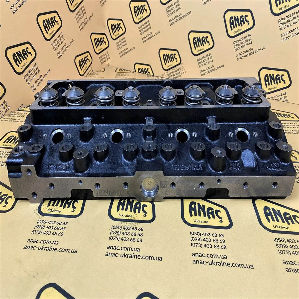 For Perkins Engine JCB Loader 2CX 3CX 4CX Excavator JS130 1004-40 1004-40T Complete Cylinder Head with Valves 02/201170 02/201301 For Perkins