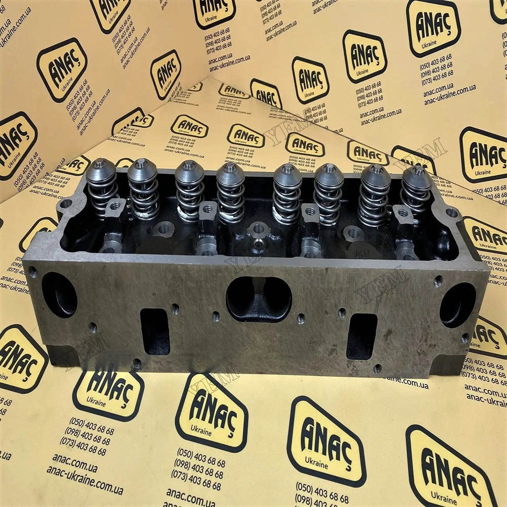 For Perkins Engine JCB Loader 2CX 3CX 4CX Excavator JS130 1004-40 1004-40T Complete Cylinder Head with Valves 02/201170 02/201301 For Perkins
