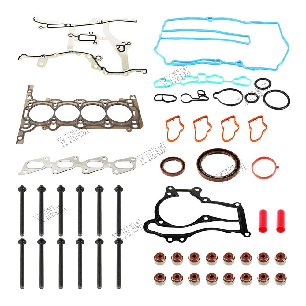 For Buick Chevrolet Engine 1.4L Vehicle Encore Chevrolet Cruze Sonic Trax Head Gasket Bolts Kit HSCV001 HS26540PT-1 For Chevrolet