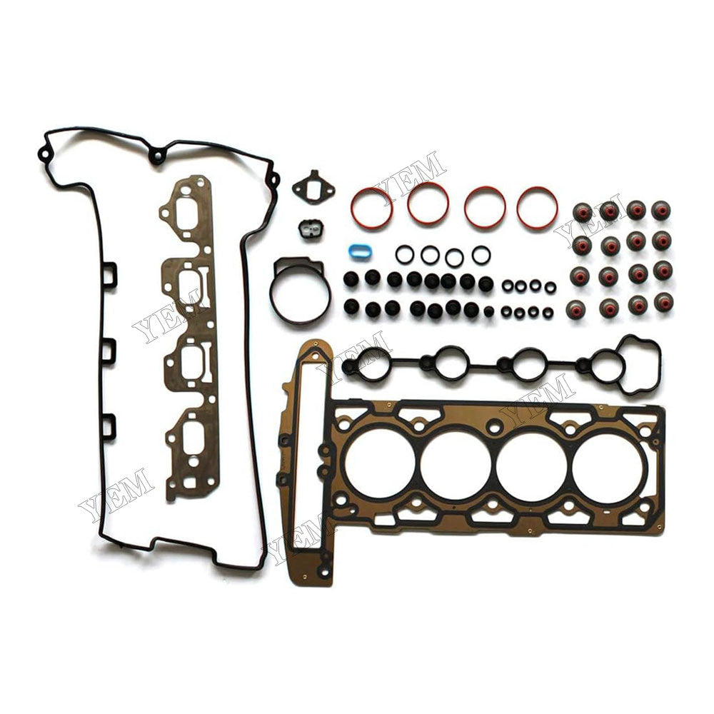 For Buick Regal Verano Chevrolet Equinox Captiva Sport GMC Terrain 2.4L L4 2010-2017 Cylinder Head Gasket Bolts Set HS26466PT-1 For Chevrolet