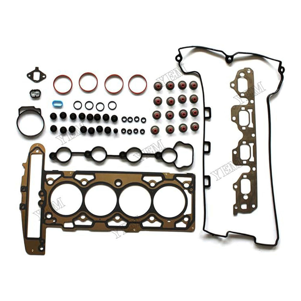 For Buick Regal Verano Chevrolet Equinox Captiva Sport GMC Terrain 2.4L L4 2010-2017 Cylinder Head Gasket Bolts Set HS26466PT-1 For Chevrolet