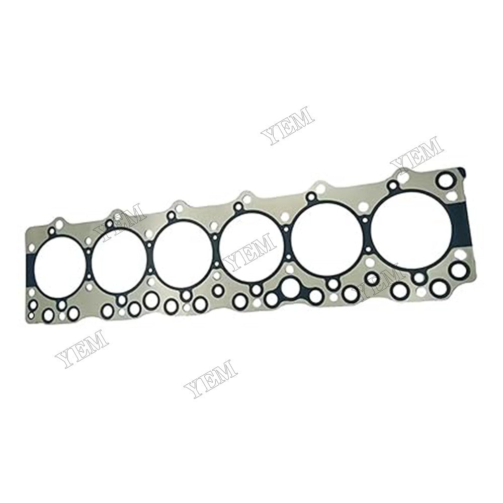 For Isuzu Engine 6BB1 6BD1 Truck FSR113 Hitachi Excavator EX100W EX160WD EX200 Cylinder Head Gasket 1111411950