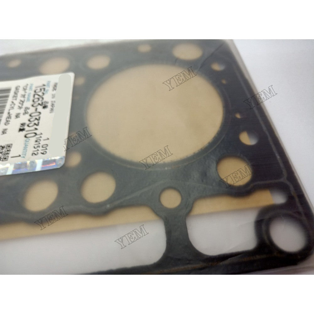 For Kubota Engine Z500 Z650 Tractor B5100D-P B5100E-P Cylinder Head Gasket 15263-03310 For Kubota