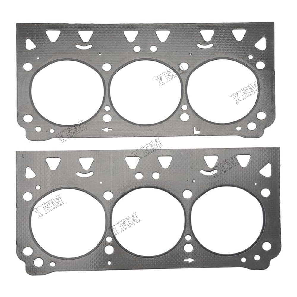 For Chevrolet Impala Buick LaCrosse LeSabre Pontiac Bonneville Grand Prix 3.8L V6 1995-2005 Cylinder Head Gasket Bolts Set HS9917PT For Chevrolet