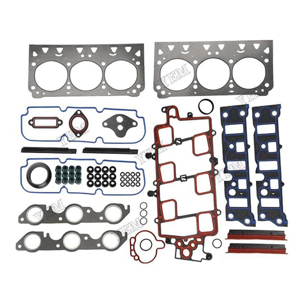 For Chevrolet Impala Buick LaCrosse LeSabre Pontiac Bonneville Grand Prix 3.8L V6 1995-2005 Cylinder Head Gasket Bolts Set HS9917PT For Chevrolet