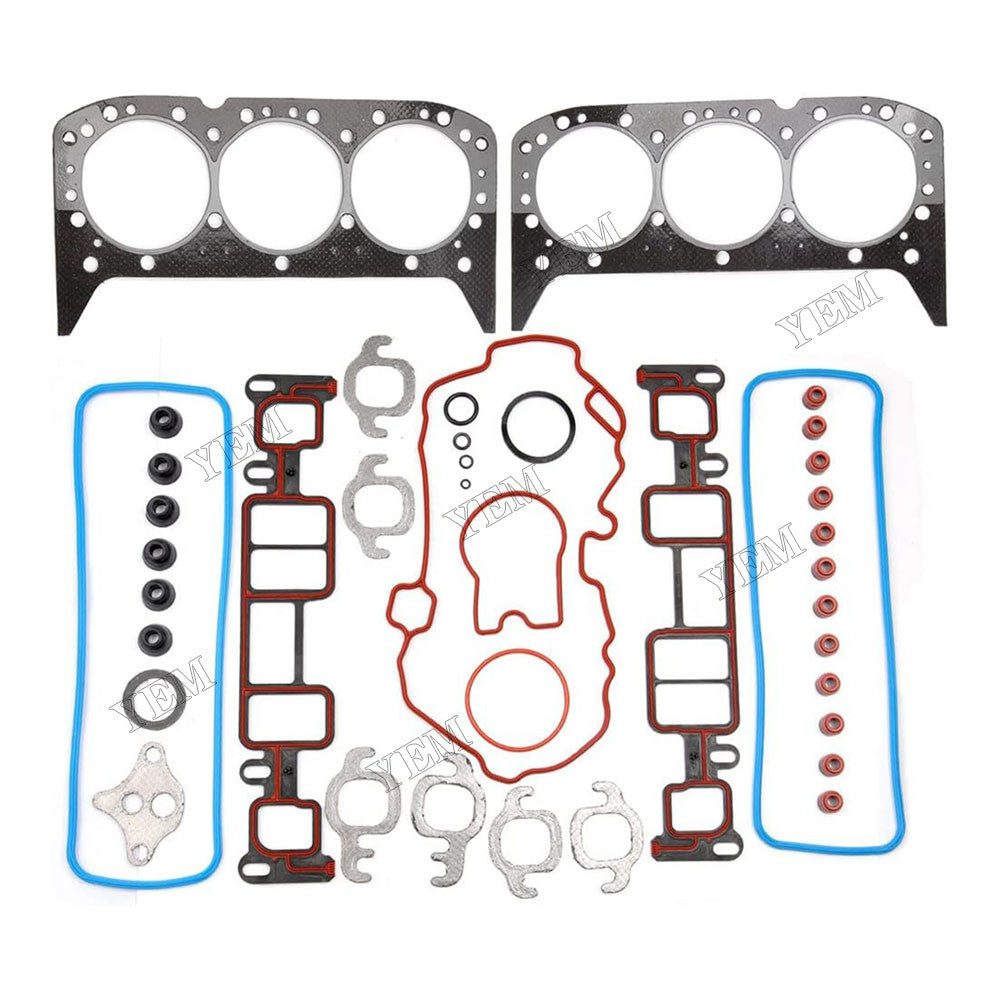 For GMC Sonoma Jimmy  Savana Chevrolet Silverado Astro Blazer S10 4.3L V6 Cylinder Head Gasket Kit With Bolts HS9354PT-6 For Chevrolet