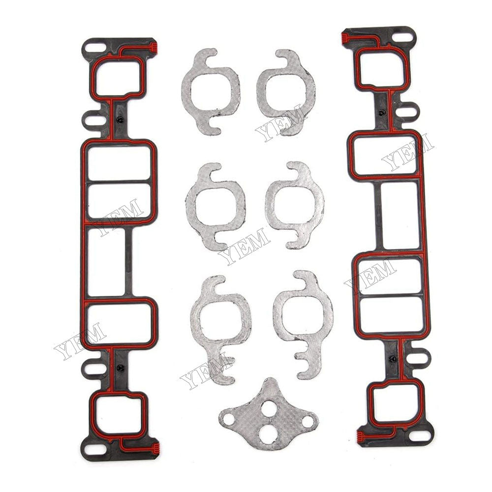 For GMC Sonoma Jimmy  Savana Chevrolet Silverado Astro Blazer S10 4.3L V6 Cylinder Head Gasket Kit With Bolts HS9354PT-6 For Chevrolet