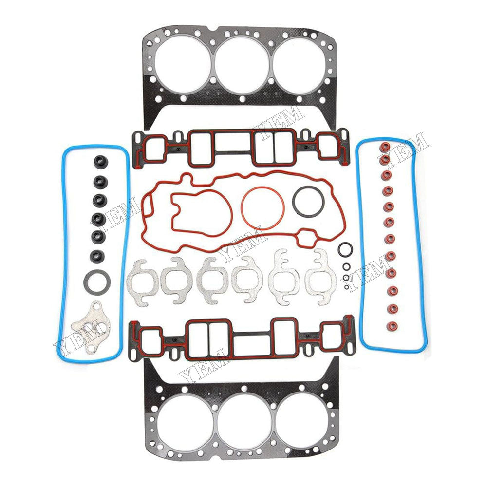 For GMC Sonoma Jimmy  Savana Chevrolet Silverado Astro Blazer S10 4.3L V6 Cylinder Head Gasket Kit With Bolts HS9354PT-6 For Chevrolet