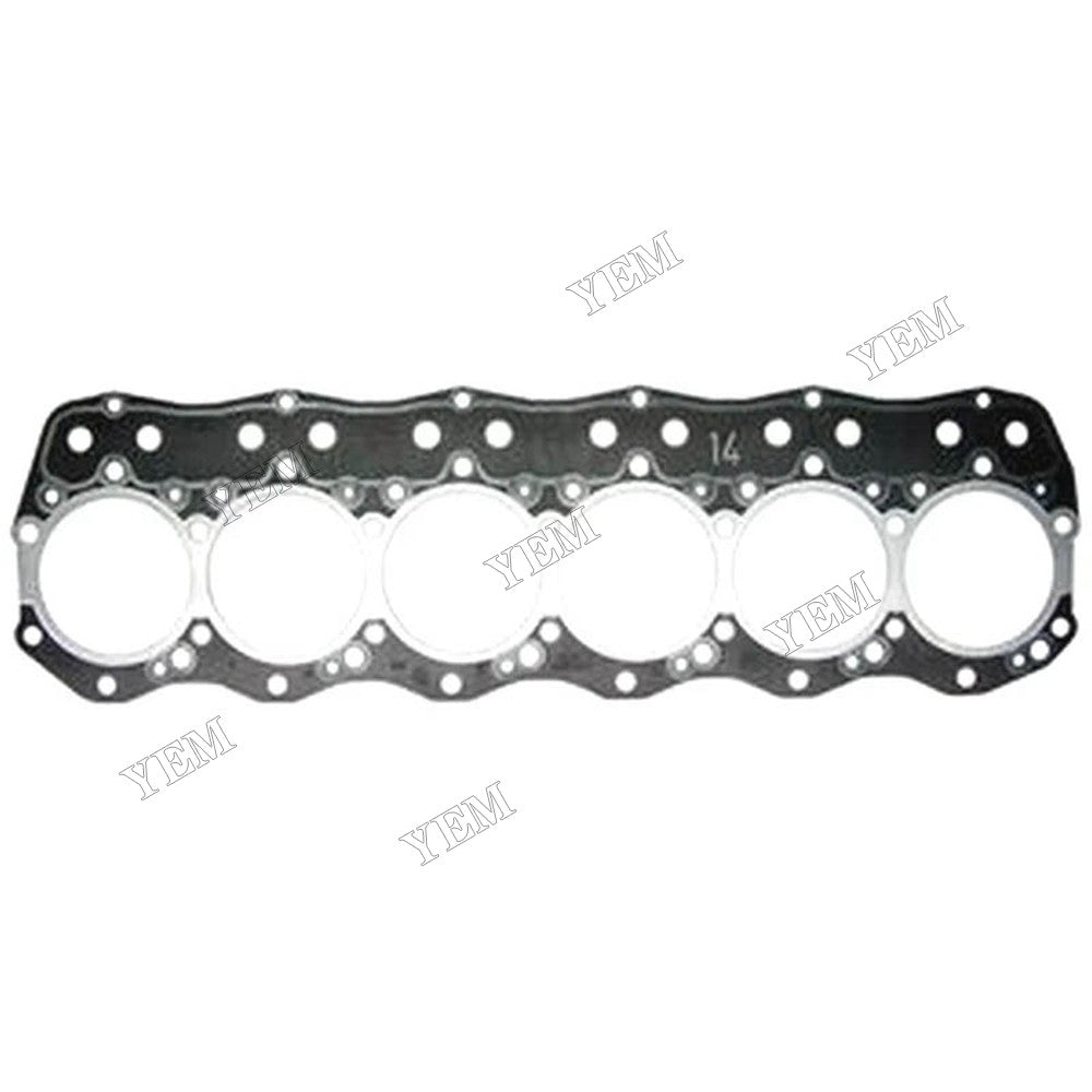 For Mitsubishi Engine 6D15 6D14 6D14-T 6D16-T Kobelco K904C K907B K907C MD180LC YS750-2 Cylinder Head Gasket VAME031916