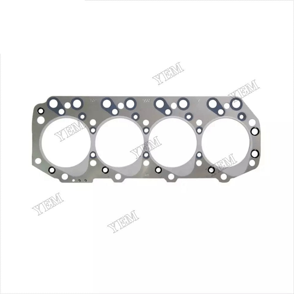 For Isuzu Engine 4JG1 Hitachi Excavator EX75UR-5 EX75US-5 ZX60 ZX70 ZX75UR ZX75US ZX80SB ZX85US Cylinder Head Gasket 8970661980 For Isuzu
