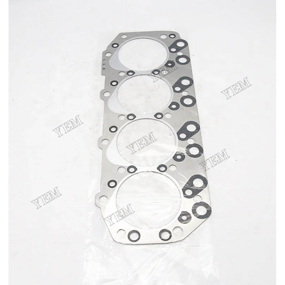 For Isuzu Engine 4JG1 4JG2 Hitachi Crawler Dozer DX40-C DX45-C Excavator EX75UR-5 EX75US-5 ZX60 ZX70 ZX75UR ZX75US ZX80SB ZX85US Cylinder Head Gasket 8970661970 For Isuzu