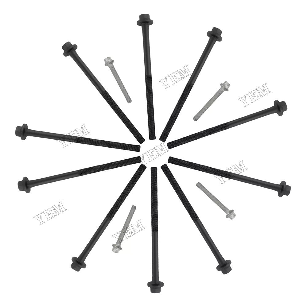 For Chevrolet Buick GMC 2.4L 2010-2013 Head Gasket Bolts & Intake Exhaust Valves 90537239 24434464 For Chevrolet