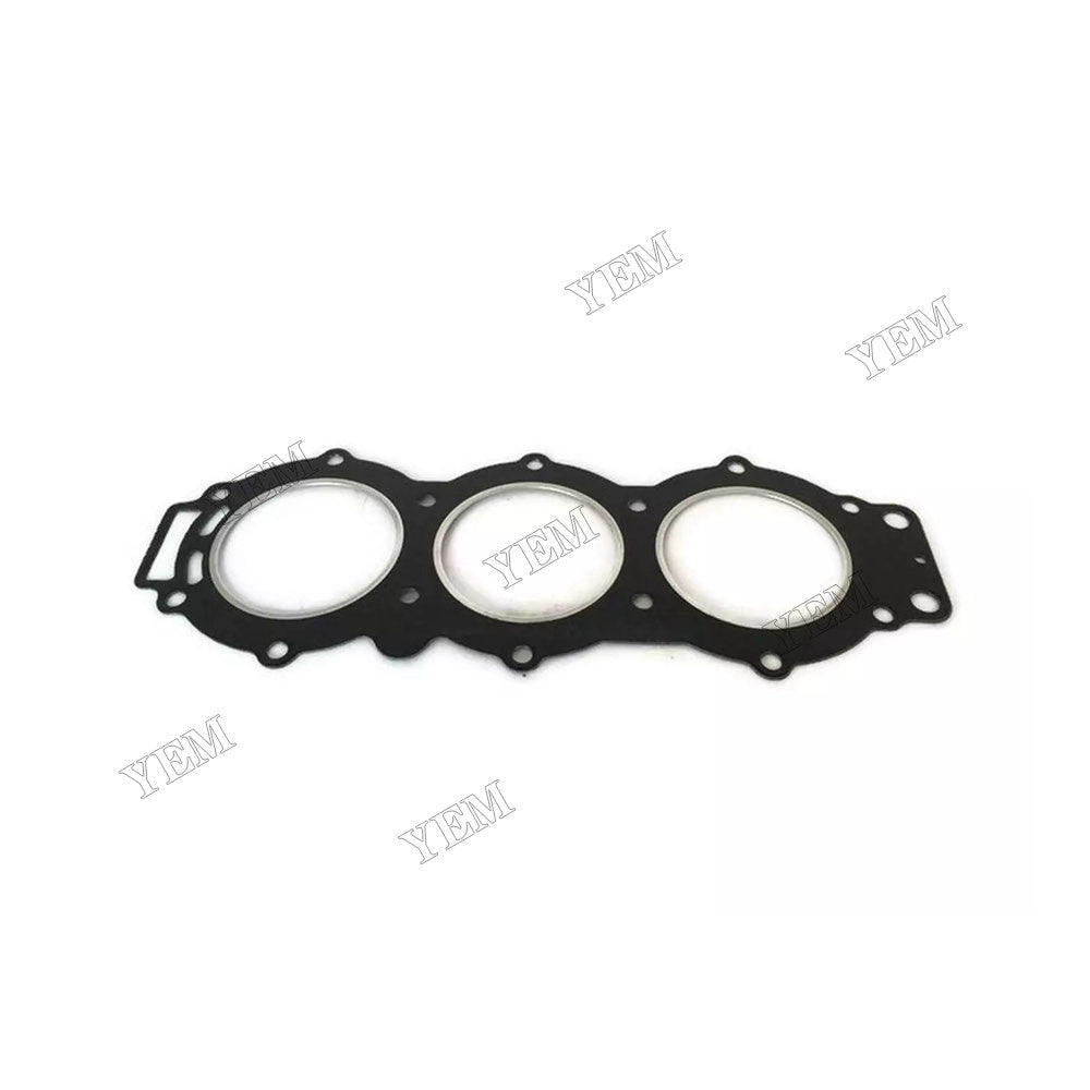For Yamaha Outboard 75 80 85 90 HP 2 Pcs Cylinder Head Gasket 688-11181-00