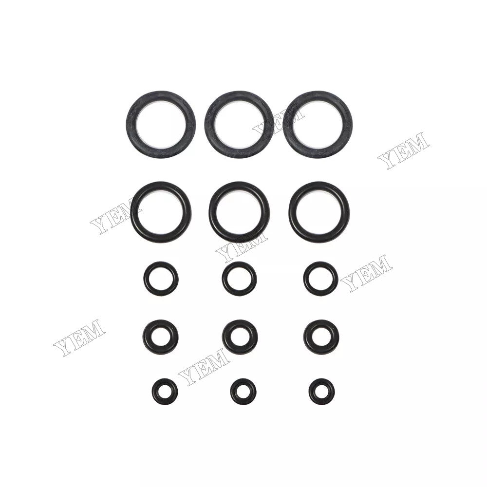 For Chevrolet Traverse Buick Enclave GMC Acadia Saturn Outlook 3.6L V6 2009-2017 Cylinder Head Gasket Bolts Kit HS26376PT-5