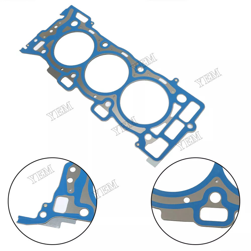 For Chevrolet Traverse Buick Enclave GMC Acadia Saturn Outlook 3.6L V6 2009-2017 Cylinder Head Gasket Bolts Kit HS26376PT-5 For Chevrolet