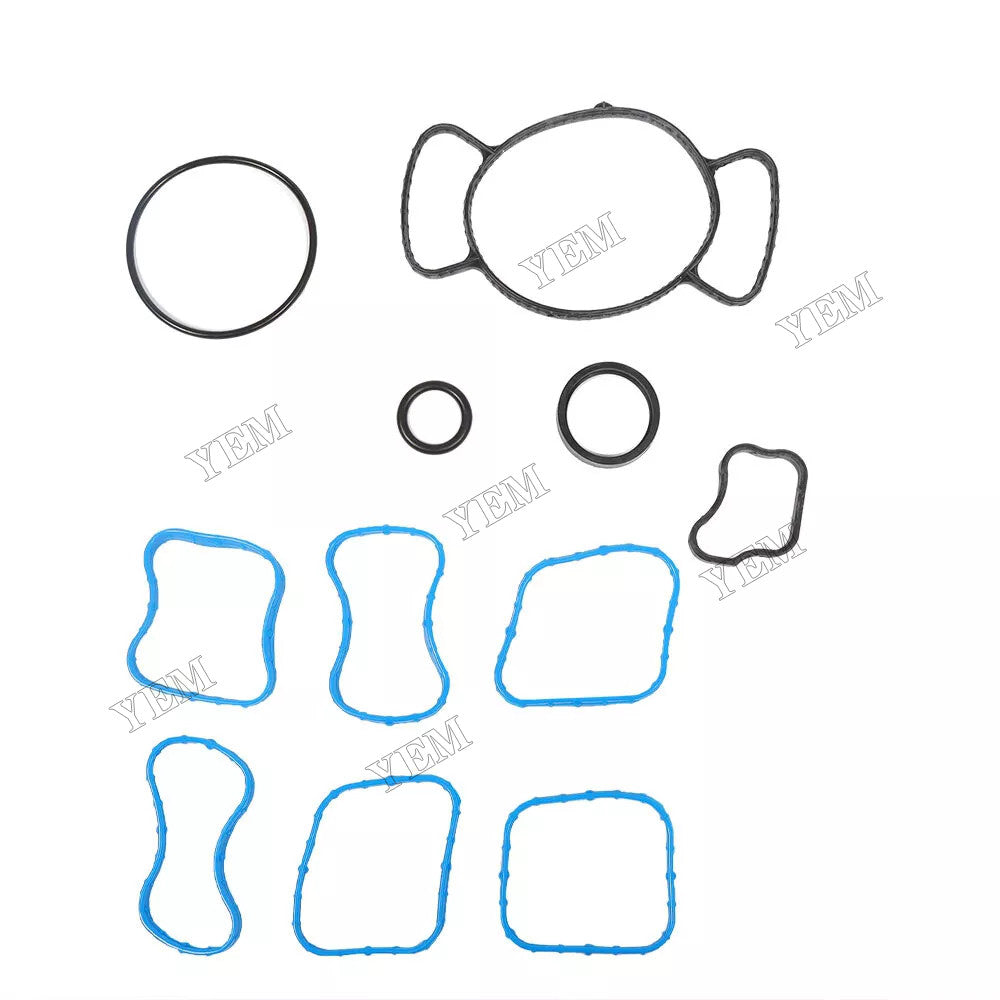 For Chevrolet Traverse Buick Enclave GMC Acadia Saturn Outlook 3.6L V6 2009-2017 Cylinder Head Gasket Bolts Kit HS26376PT-5 For Chevrolet