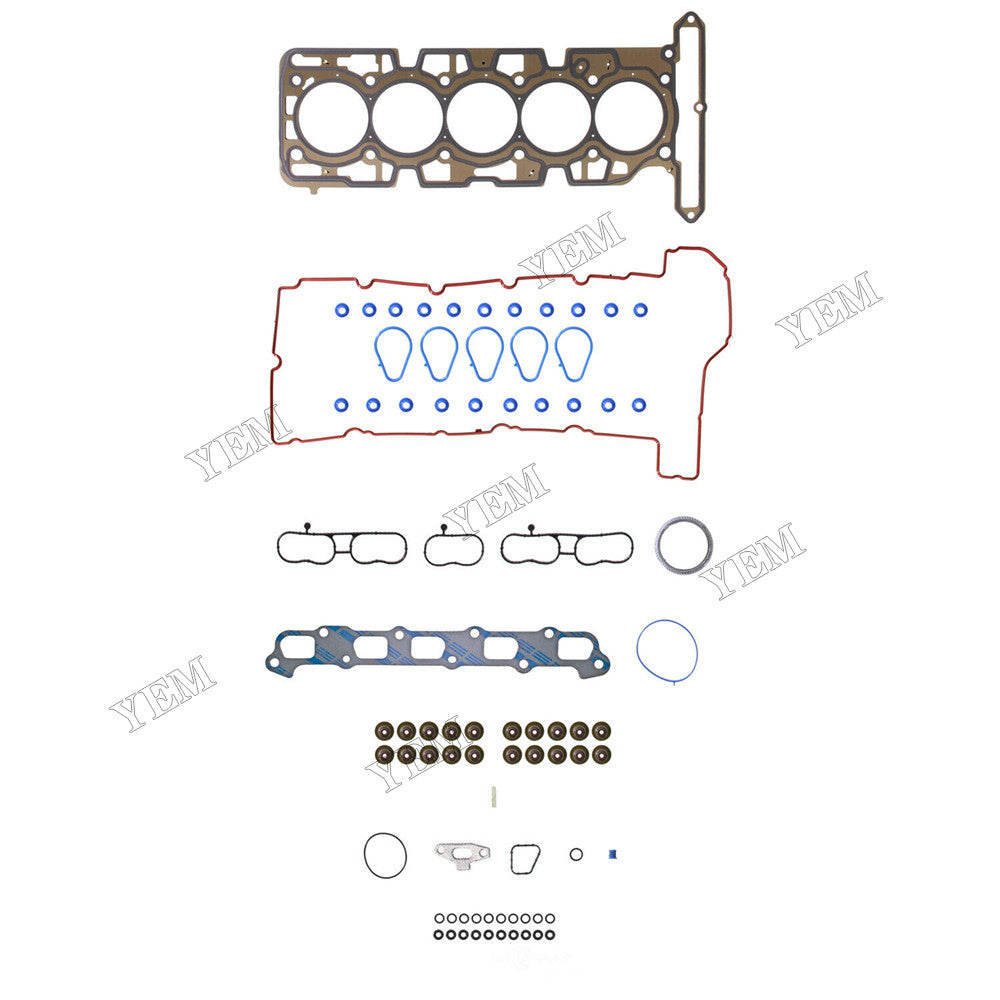 For Chevrolet Colorado GMC Canyon Hummer H3 Isuzu i-370 3.7L L5 2007-2012 Cylinder Head Gasket Set HS26390PT