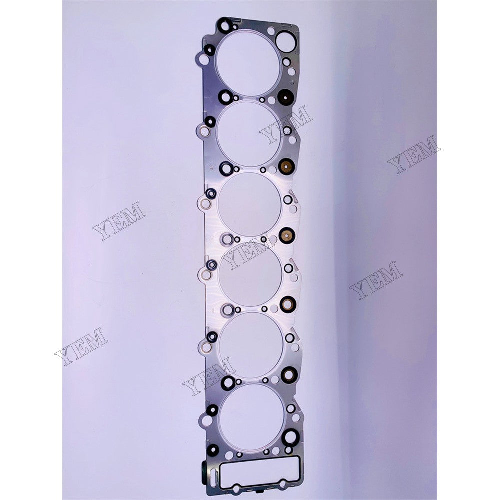 6HK1 Engine Hitachi ZAX330-3 ZAX350-3 ZAX350LC-3 Excavator Cylinder Head Gasket 8-97601819-4 for Isuzu