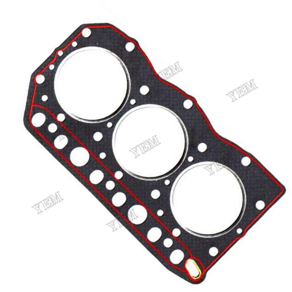 For Yanmar Engine 3TN75 3TN75L 3TN75E 3TN75UJ 3TNV75 Cylinder Head Gasket 119865-01331