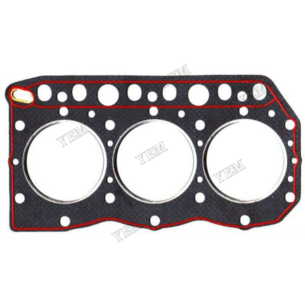 For Yanmar Engine 3TN75 3TN75L 3TN75E 3TN75UJ 3TNV75 Cylinder Head Gasket 119865-01331 For Yanmar