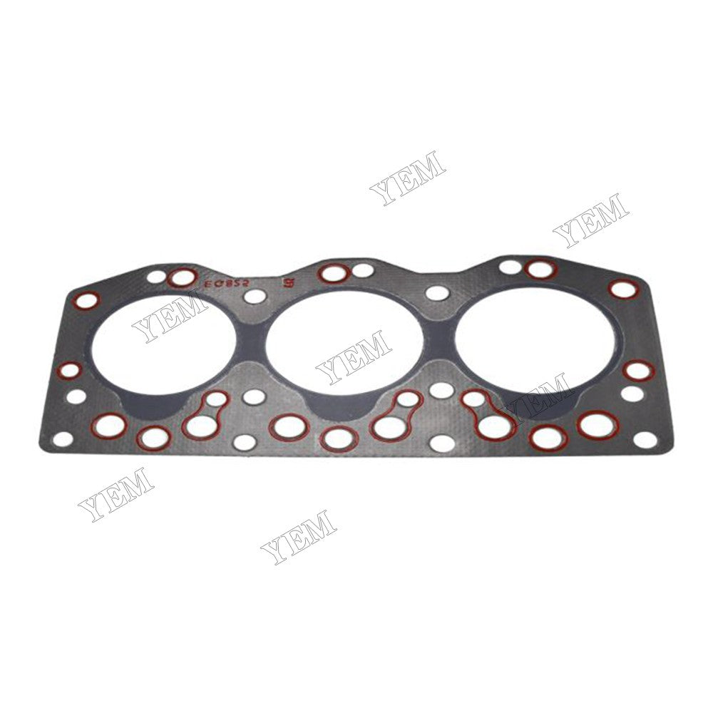 For Isuzu Engine 3AD1 3AB1 Hitachi EX50UR Takeuchi TB1400 Iseki TS2810 TS2510 Cylinder Head Gasket 9111456240