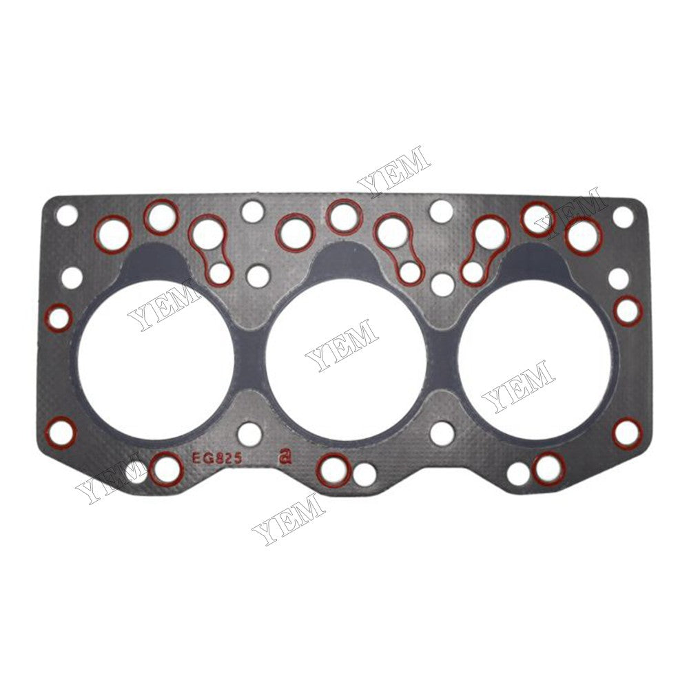For Isuzu Engine 3AD1 3AB1 Hitachi EX50UR Takeuchi TB1400 Iseki TS2810 TS2510 Cylinder Head Gasket 9111456240 For Isuzu