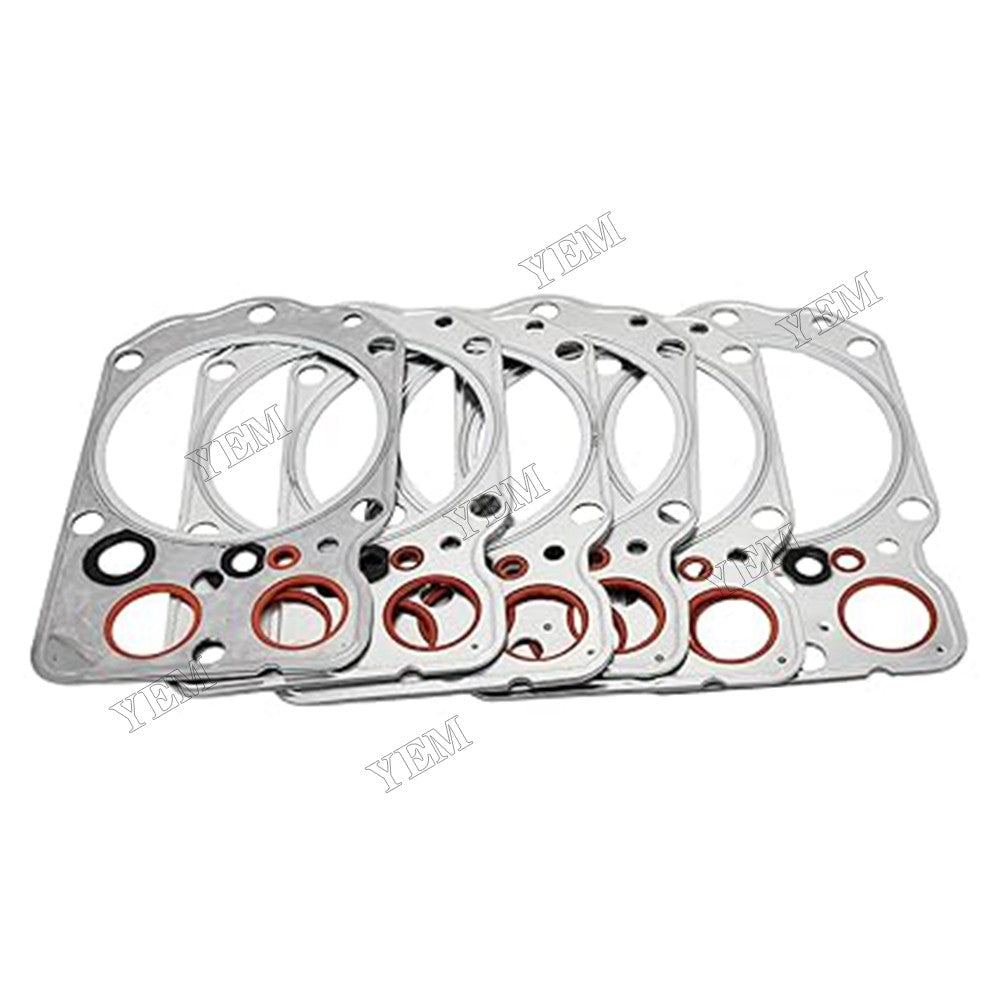 For Mitsubishi Engine 6D22 6D22-T 6 PCS Cylinder Head Gasket ME051714 For Mitsubishi