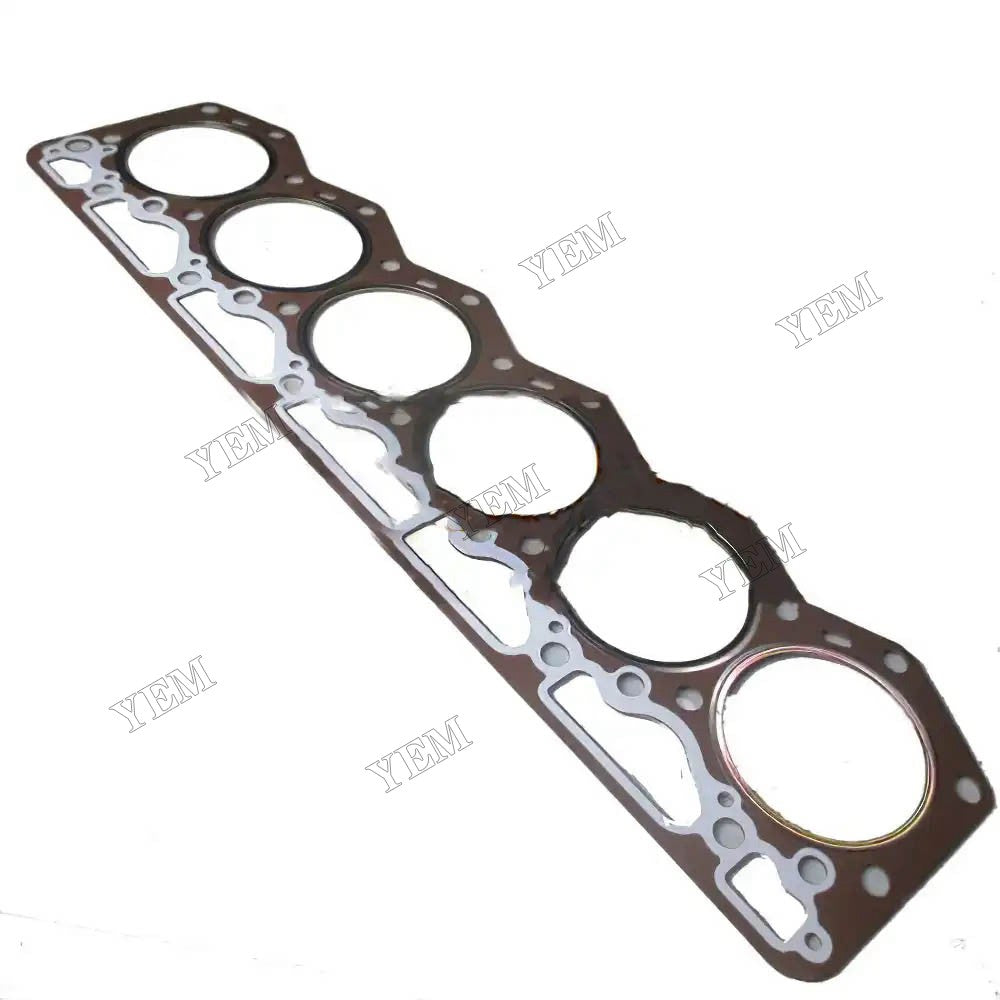 For Komatsu Engine 6D105-1 S6D105-1 Excavator PC220-3 Cylinder Head Gasket 6136-11-1812 6137-12-1811 6136-11-1813