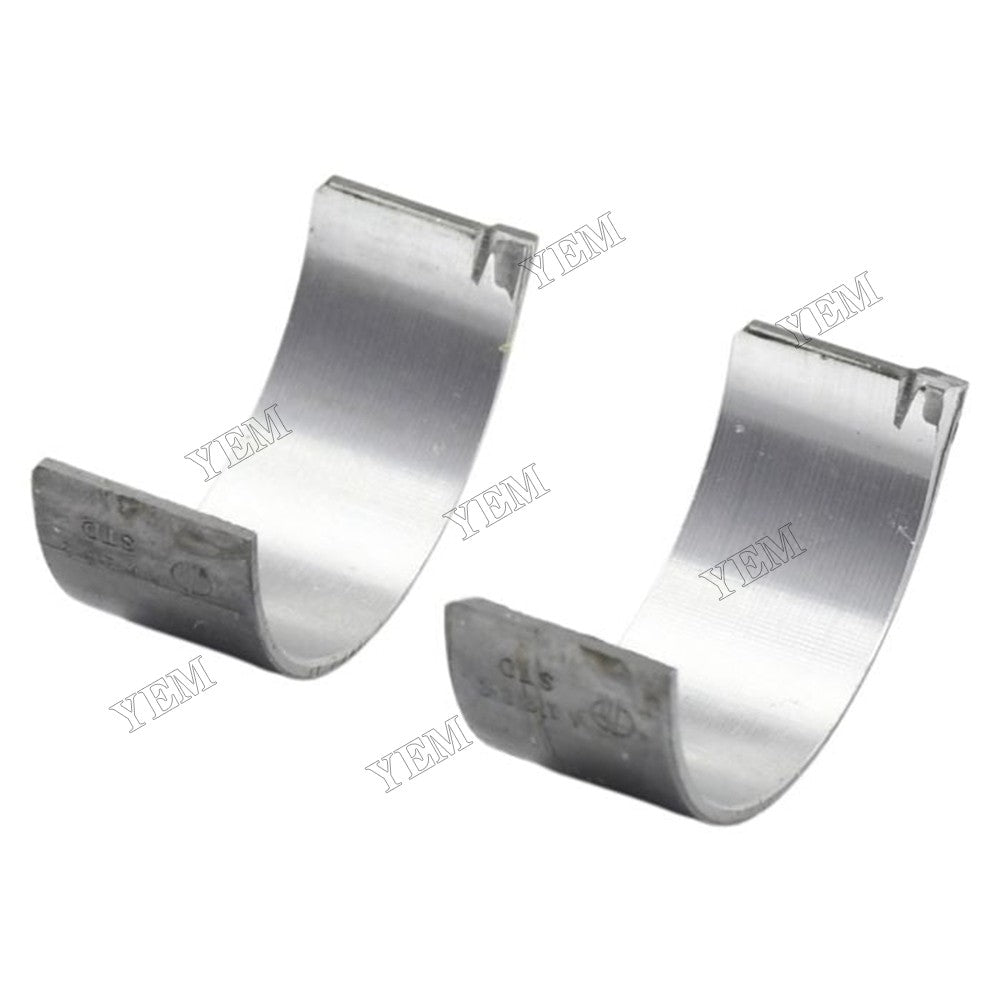 For Mitsubishi Engine L2E L2E2 L3E L3E2 L3C Caterpillar CAT Excavator 301.6C 301.8C STD Connecting Rod Bearing Set MM434449 223-0223 MM438-80601 For Mitsubishi