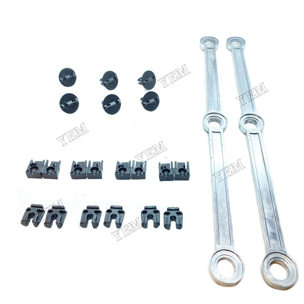 For Mercedes-Benz Engine OM642 Intake Inlet Manifold Swirl Flap Repair Runner Connecting Rod Kit 6420907737 For Mercedes-Benz