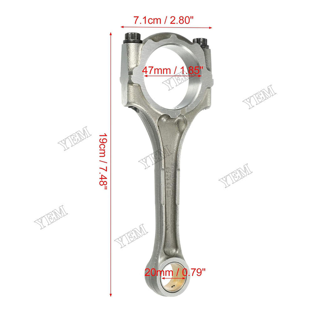 For 1998-2008 Toyota Corolla Celica MR2-Spyder Matrix 1ZZ-FE 1.8L Connecting Rod 13201-29177 For Toyota