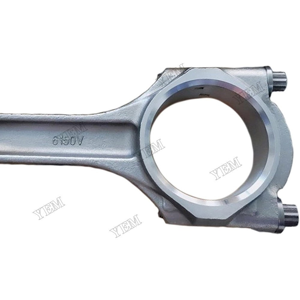 For Komatsu 6D125 6D125E Engine GD663A-2 Motor Grader Connecting Rod 6150-31-3100 For Komatsu
