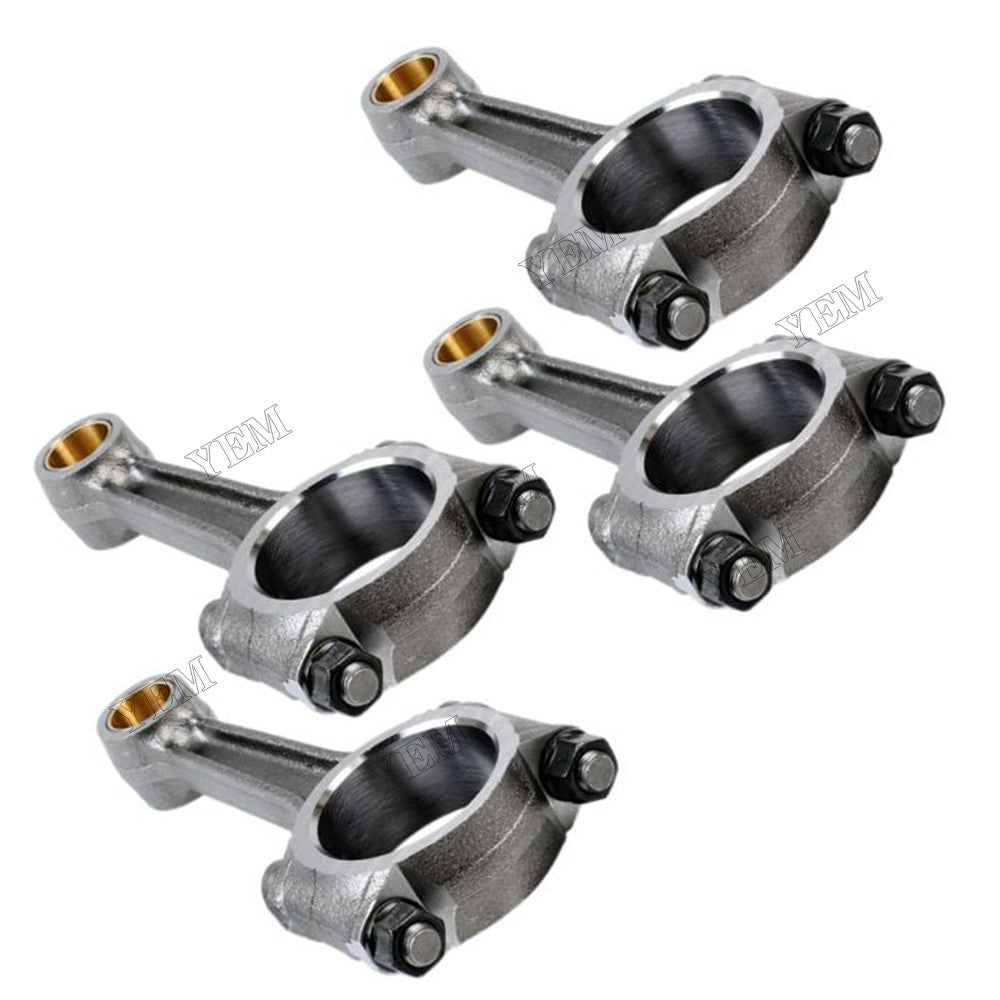 For Thermo King Compressor X214 X426 X430 Transport Refrigeration SLXi SB SLX SMX KD TD MD RD SL SLXe T-Series 4PCS Connecting Rod 22-639 For Thermo King