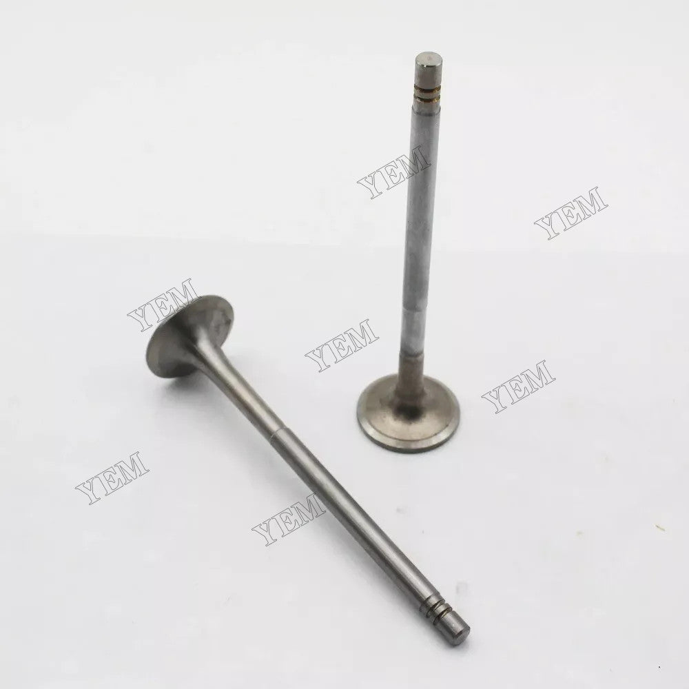 For Komatsu NH-220-CI-1B NH-220-CI-2D NTC-743-1B NTO-6-B-1A Engine 1 Set Intake & Exhaust Valve 6610-41-4110 6610-41-4210