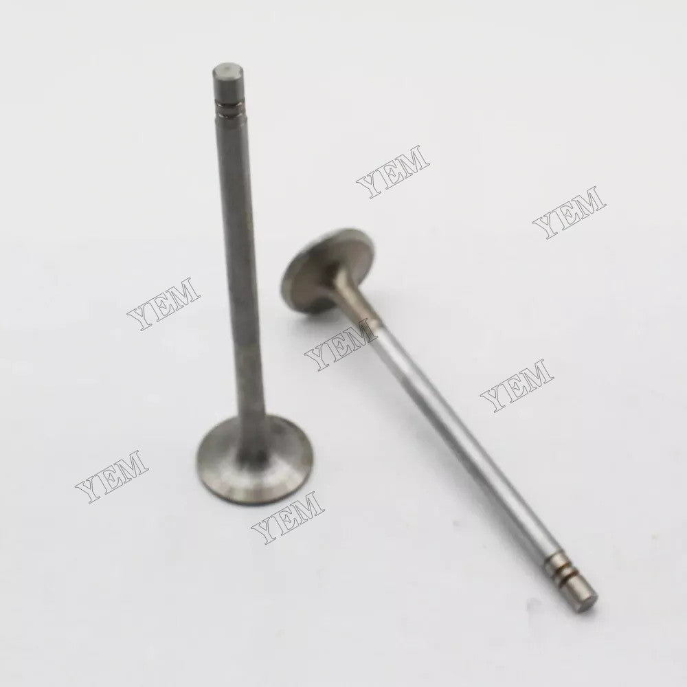 For Komatsu NH-220-CI-1B NH-220-CI-2D NTC-743-1B NTO-6-B-1A Engine 1 Set Intake & Exhaust Valve 6610-41-4110 6610-41-4210 For Komatsu