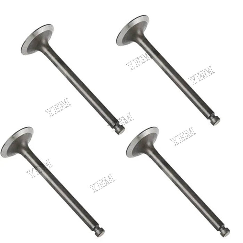 4TNV88 Komatsu 4D88-6 4D88E 4D88E-6 Intake Valve 4PCS YM129100-11100 For Pcs For Yanmar