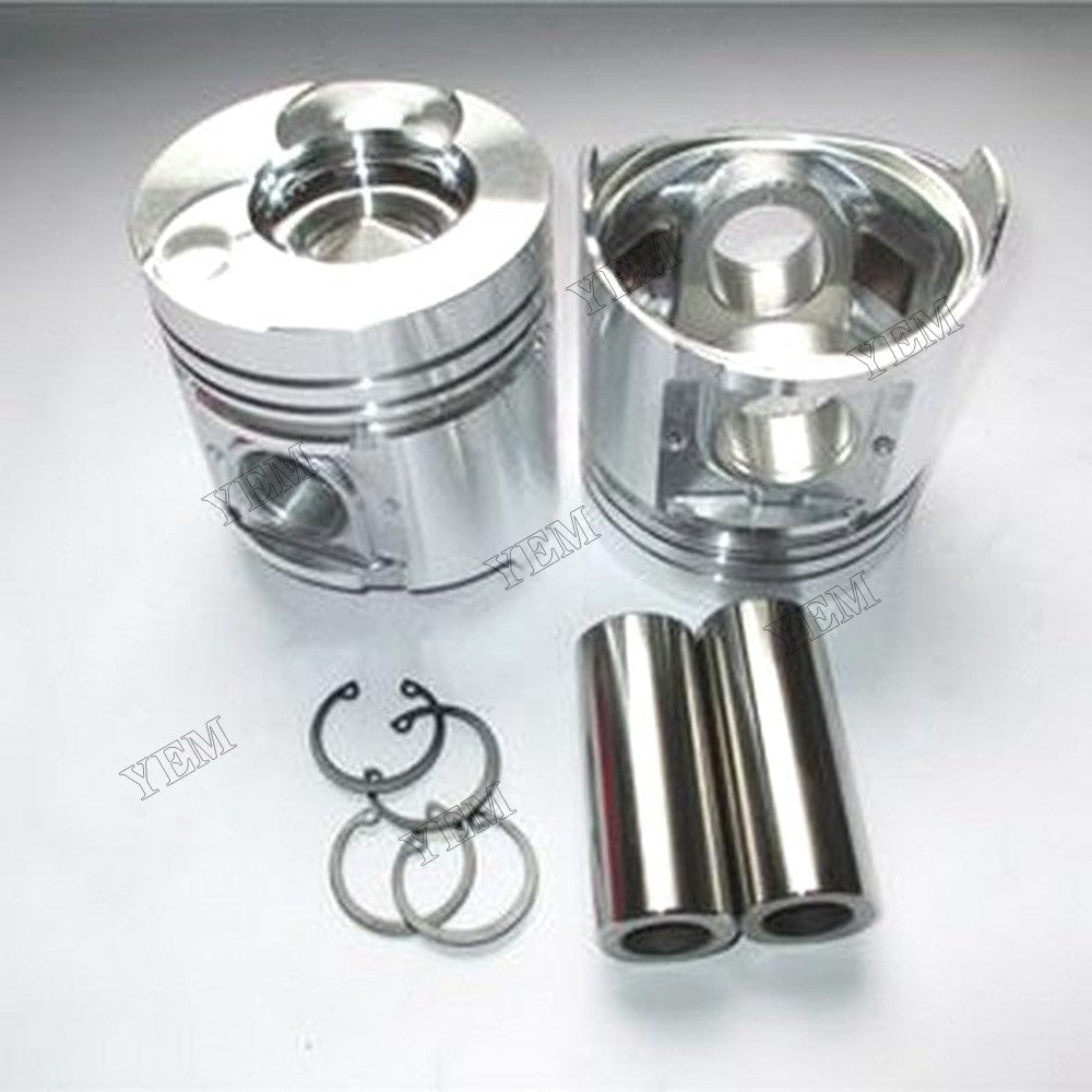 Engine 3D84E Piston YM129002-22081 one Set 3 Units for Yanmar
