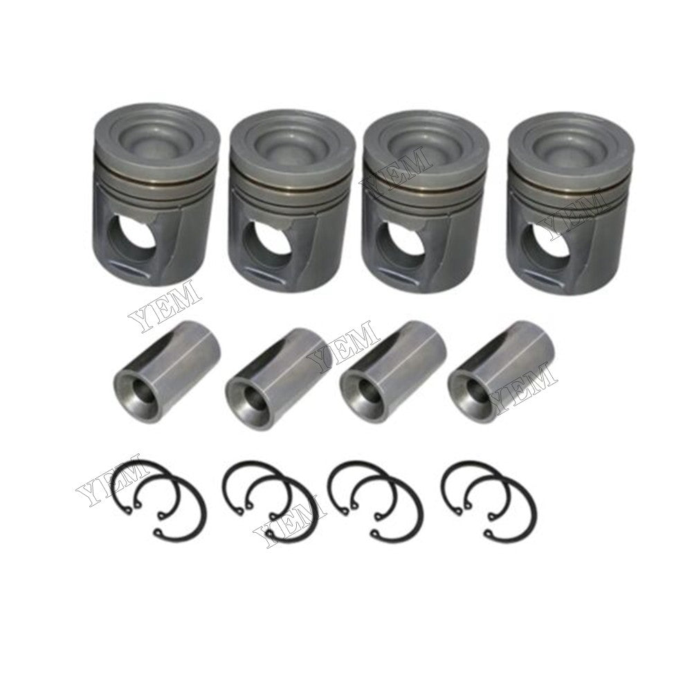 For Liebherr Engine D934 D934S Excavator R914C R924C R934C Piston & Pin 10115835