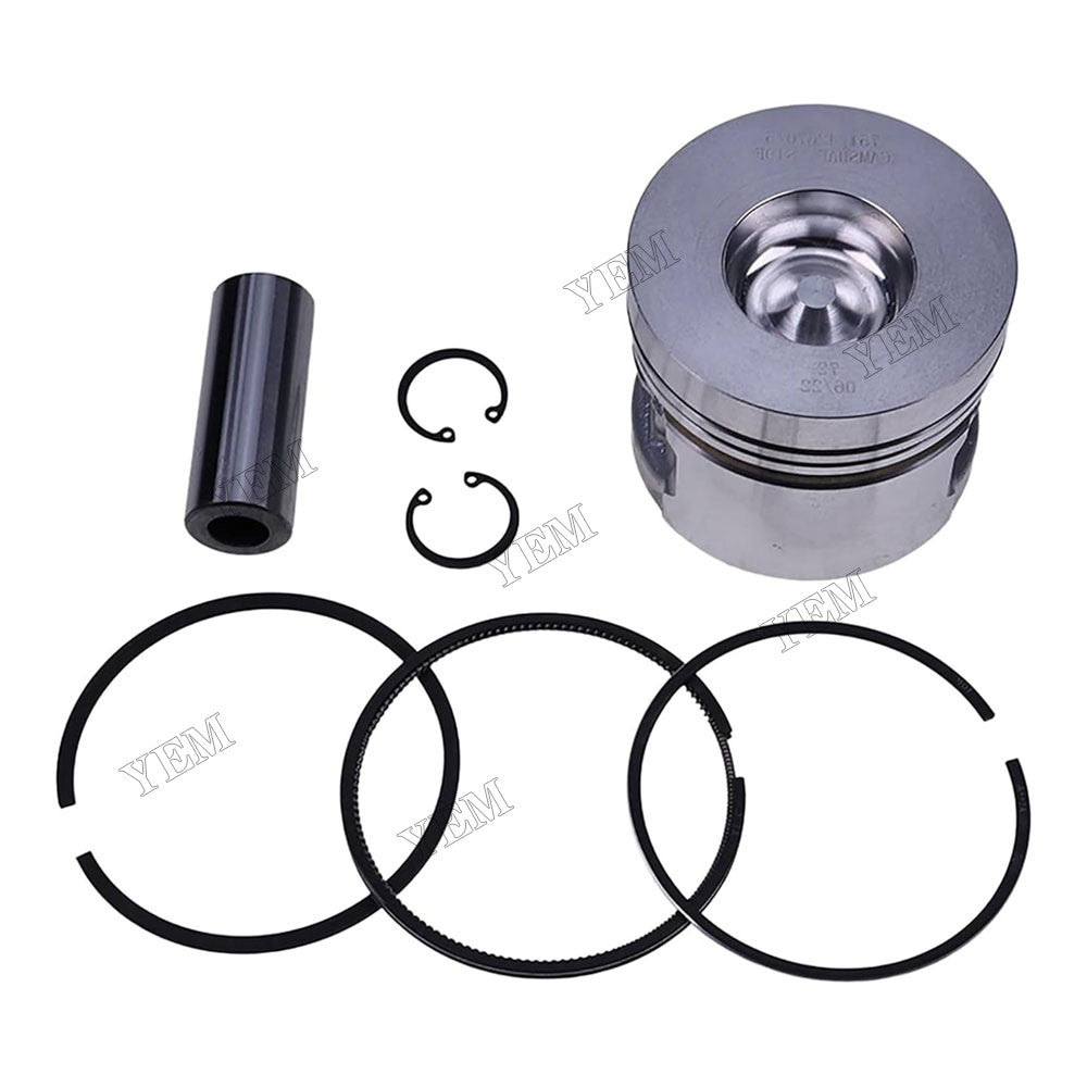 For Lister Petter Onan Engine LPW LPW2 LPW3 LPW4 LPWS LPWS2 LPWS3 STD Piston Kit 751-42670/5 For Lister Petter