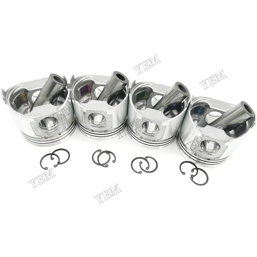 For Engine Isuzu 4HK1 Hitachi ZX360-3 ZX330-3 ZX240-3 ZX200-3 John Deere 190GW 230GW 245GLC Piston 8981529011