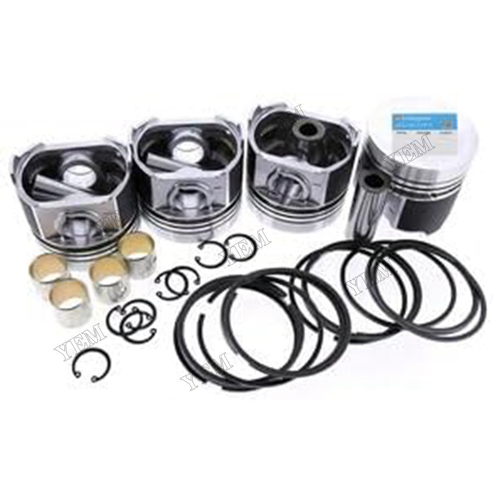 D20A-8 D20P-8 D20P-8 D21P-8 Yanmar Engine 4TNV94L Komatsu Engine 4D94LE Piston Kit With Ring Set YM1 for Komatsu