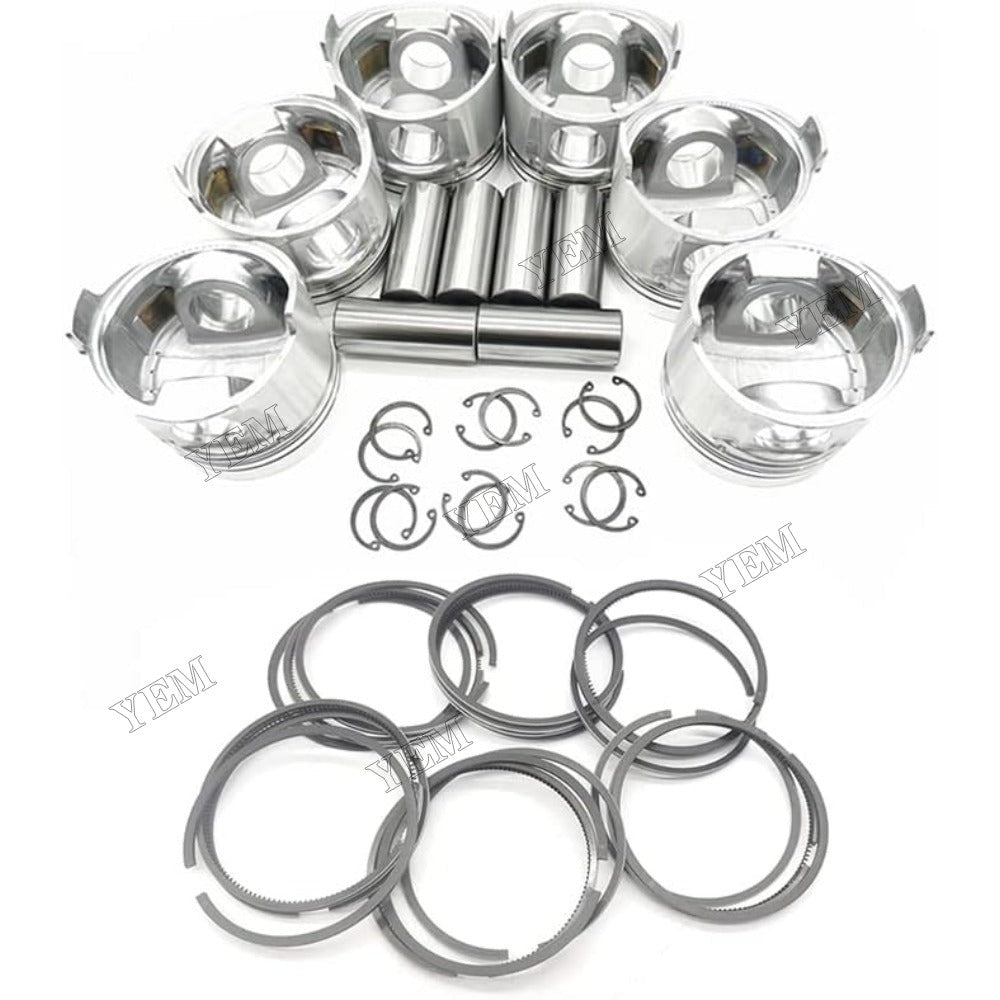 For Deutz Engine F6L413FW F8L413FW F10L413FW F12L413FW Piston Kit 0214 7500